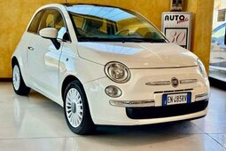 Fiat 500 1.2 Lounge Hatchback 2008 Branco