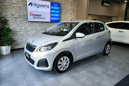 Peugeot 108 VTi 68 ETG 5 porte Active Sedan / Saloon 2019 Grey