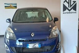 Renault Scenic 1.5 dCi 110CV 7 POSTI Dynamique Monovolume / MPV 2011 Blu