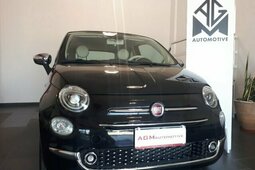 Fiat 500C Cabrio 1.0 Hybrid Lounge - 2900KM!!!! - Navig Cabriolet / Roadster 2020 Nero