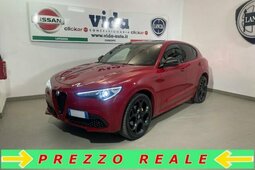 Alfa Romeo Stelvio 2.0 Turbo 280 CV AT8 Q4 Veloce 6000 EURO OPT!! SUV 2021 Rojo
