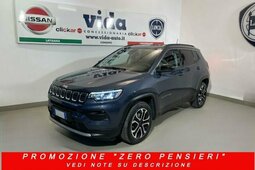 Jeep Compass 1.6 Multijet II 2WD Limited SUV 2023 Azul