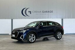 Audi Q3 Sportback 35 TFSI S tronic S line edition SUV 2020 Azul