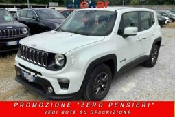 Jeep Renegade 1.6 Mjt 130 CV Business SUV 2021 Blanco