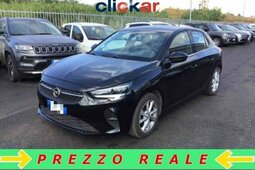 Opel Corsa 1.2 Elegance OK NEOPATENTATI Sedán / Berlina 2021 Negro