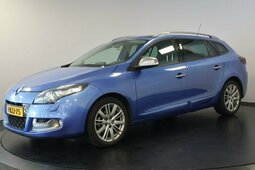 Renault Megane 1.2 TCe GT-Line Estate Car 2013 Blue