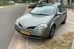 Nissan Primera 2.0 ACENTA NAVI AUTOMAAT Sedán / Berlina 2006 Gris