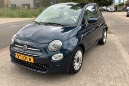 Fiat 500 0.9 TA T COLLEZI. Hatchback 2018 Azul