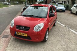 Kia Picanto 1.1 FIFTEEN Hatchback 2009 Rojo