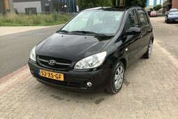 Hyundai Getz 1.4I ACTIVE COOL Hatchback 2007 Negro