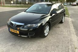 Mazda 6 SPORTBREAK revisiemotor Sedán / Berlina 2007 Negro