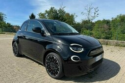 Fiat 500e Berlina 42 kWh La Prima by Bocelli Hatchback 2023 Black