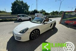 Porsche Boxster 2.7 Cabriolet / Roadster 2013 Bianco
