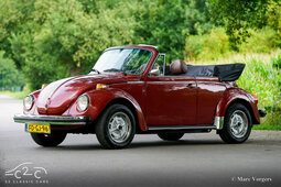 Volkswagen Beetle 1303 LS Champagne Edition II Cabriolet / Roadster 1978 Rot