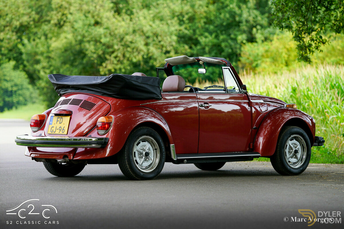 1978 Volkswagen Beetle 1303 LS Champagne Edition II, foto 2