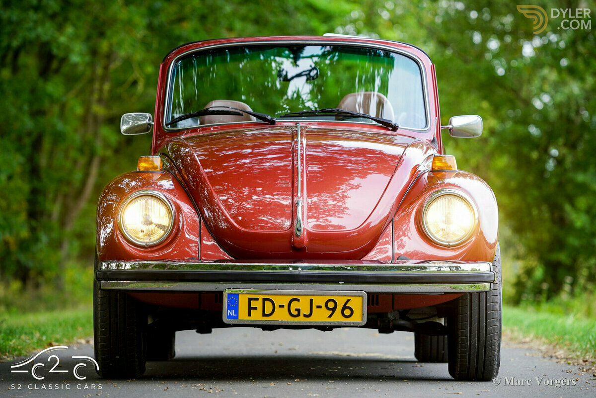 1978 Volkswagen Beetle 1303 LS Champagne Edition II, foto 11