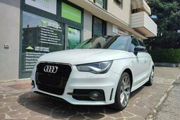 Audi A1 sline edition Sedan / Saloon 2014 White