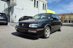 Volkswagen Golf GTI gti Sedan / Saloon 1996 Black