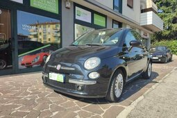 Fiat 500 LOUNGE Hatchback 2014 Black