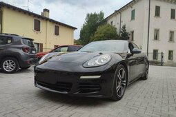 Porsche Panamera coupe Coupe 2014 Black
