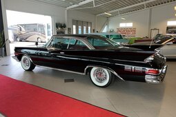 Chrysler New Yorker Coupe. Sweden fully restored. V8 413. Aut. PS. PB Coupe 1961 Black