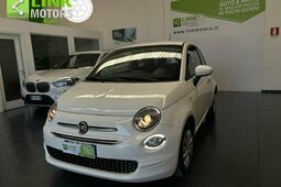 Fiat 500 1.2 Dualogic Pop NEOPATENTATI, KM CERT. Hatchback 2020 White