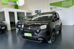 Fiat Panda Cross 1.0 FireFly S&S Hybrid Sedan / Saloon 2023 Black