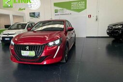 Peugeot 208 PureTech 75CV, KM CERT, NEOPATENTATI. Sedan / Saloon 2021 Red