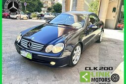 Mercedes-Benz CLK 200 Kompr. TPS cat Cabrio Elegance Descapotable / Roadster 2004 Azul