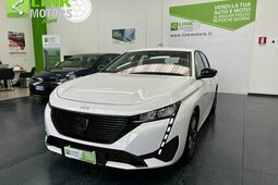 Peugeot 308 PureTech 130CV KM CERT, LED,COCKPIT,PARI AL NUOVO. Sedan / Saloon 2022 White