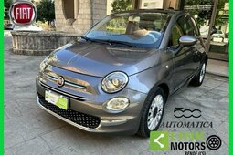 Fiat 500 1.2 Lounge Hatchback 2016 Gris