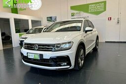 Volkswagen Tiguan 2.0 TDI PACK EST R-LINE, KM CERT SUV 2020 White