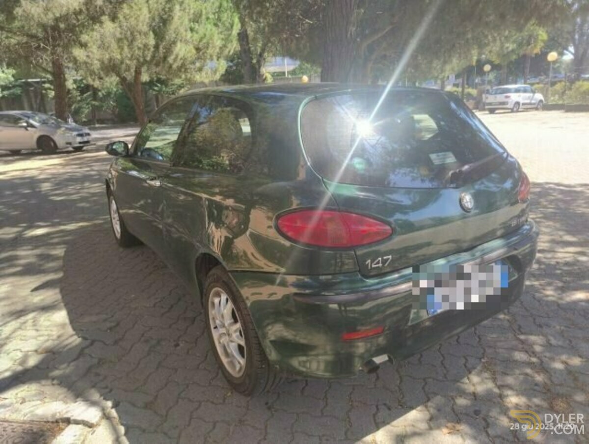 2001 Alfa Romeo 147 1.6i TS 3P Distinctive 65000km 1prop, foto 4