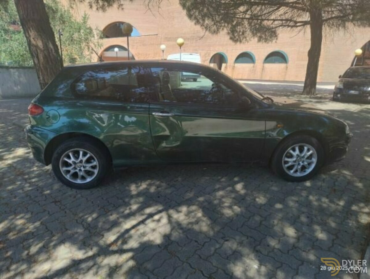 2001 Alfa Romeo 147 1.6i TS 3P Distinctive 65000km 1prop, foto 6