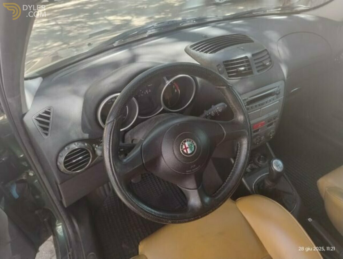 2001 Alfa Romeo 147 1.6i TS 3P Distinctive 65000km 1prop, foto 8