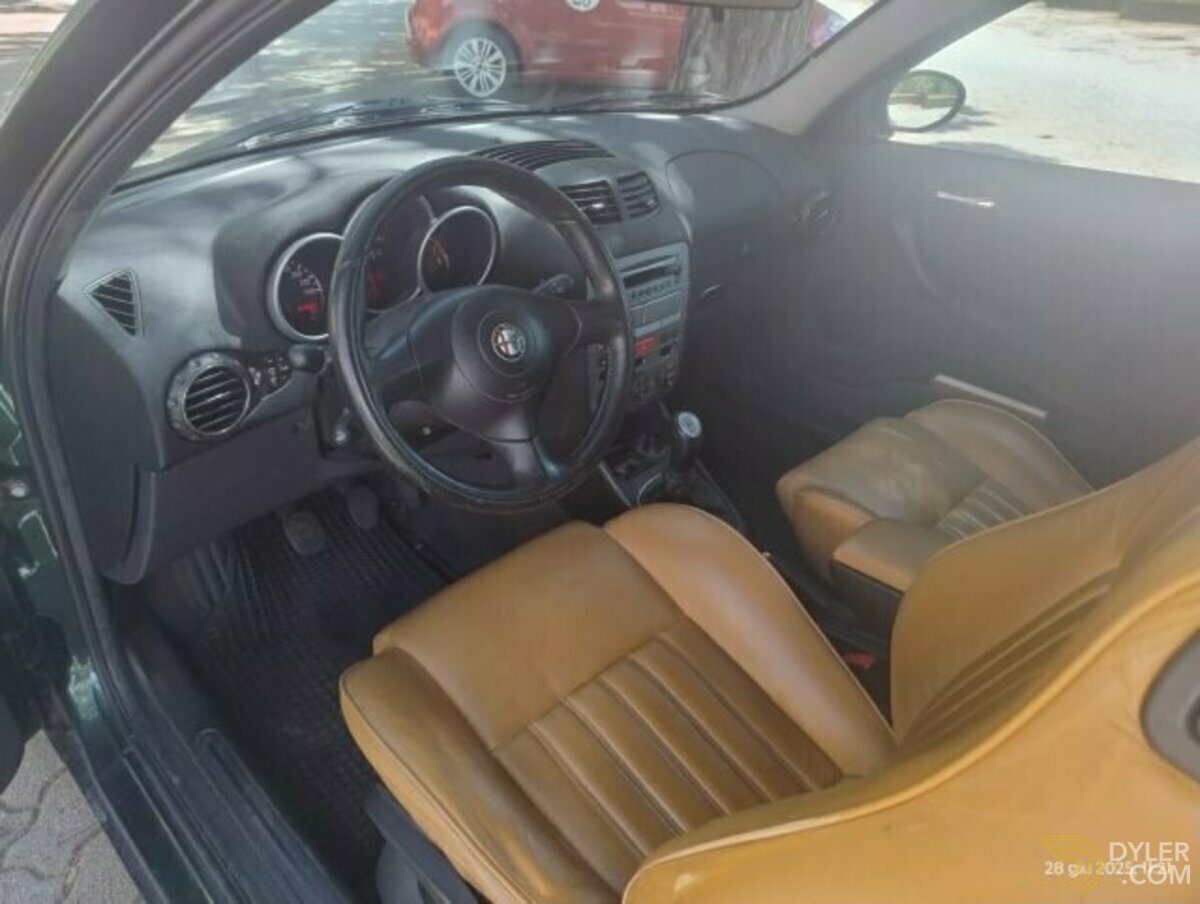 2001 Alfa Romeo 147 1.6i TS 3P Distinctive 65000km 1prop, foto 9