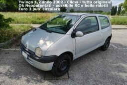 Renault Twingo 1.2i Dynamique - Clima - Ok neopatentati pochi km Hatchback 2002 Gris