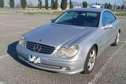 Mercedes-Benz CLK 270 CDI Avantgarde Autom. full optionals perfetta Coupe 2006 Gris