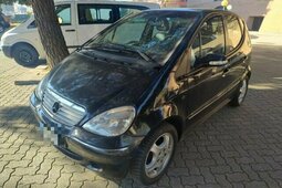 Mercedes-Benz A 170 CDI Avantgarde - int. pelle - Gomme nuove Sedán / Berlina 2003 Negro
