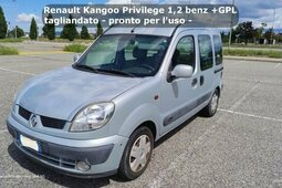 Renault Kangoo 1.2 16V 5p. Privilege GPL Monovolumen / MPV 2003 Gris