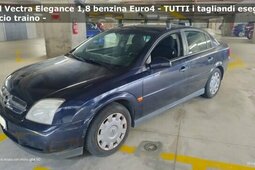 Opel Vectra 1.8 16V 4P Elegance tagliandi - pochi km Sedán / Berlina 2003 Azul