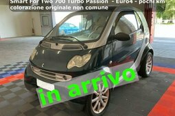 Smart ForTwo 700 Turbo passion (45 kW) Hatchback 2006 Verde