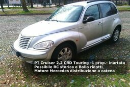 Chrysler PT Cruiser 2.2 CRD Touring 1PROP possibile Rc e bollo ridotti Sedán / Berlina 2003 Gris