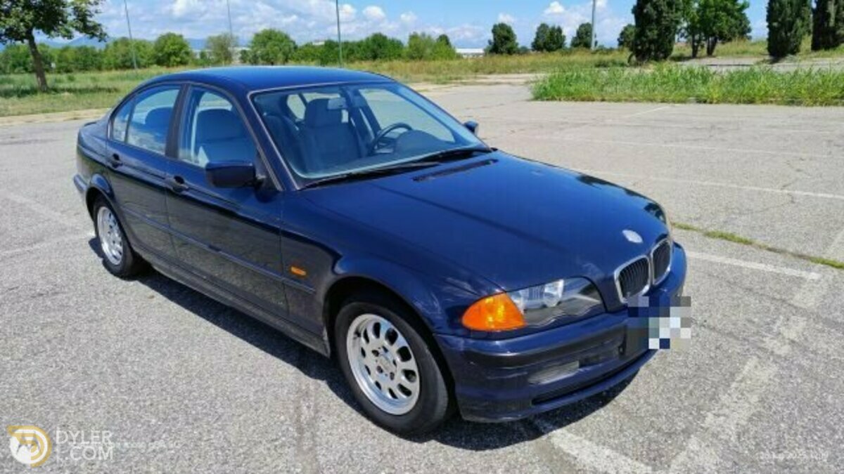 1999 BMW 318 318 i 4P 1prop. 123000 km - 26 anni - originale, foto 2