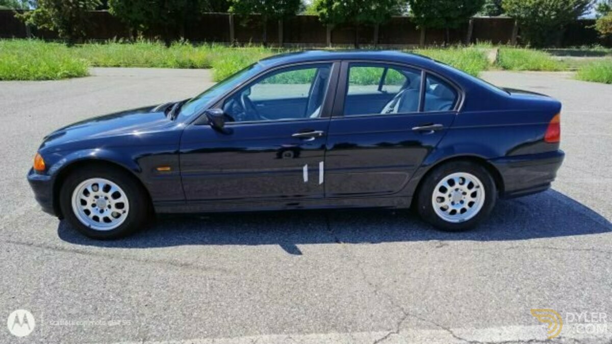 1999 BMW 318 318 i 4P 1prop. 123000 km - 26 anni - originale, foto 4