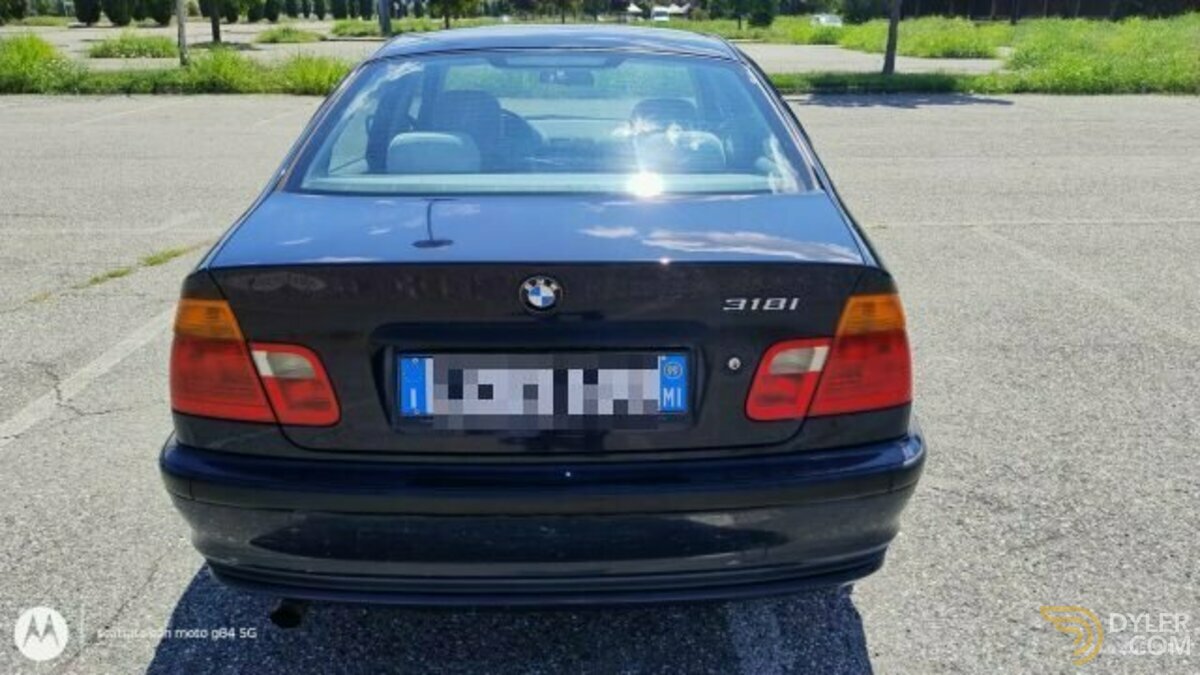 1999 BMW 318 318 i 4P 1prop. 123000 km - 26 anni - originale, foto 6