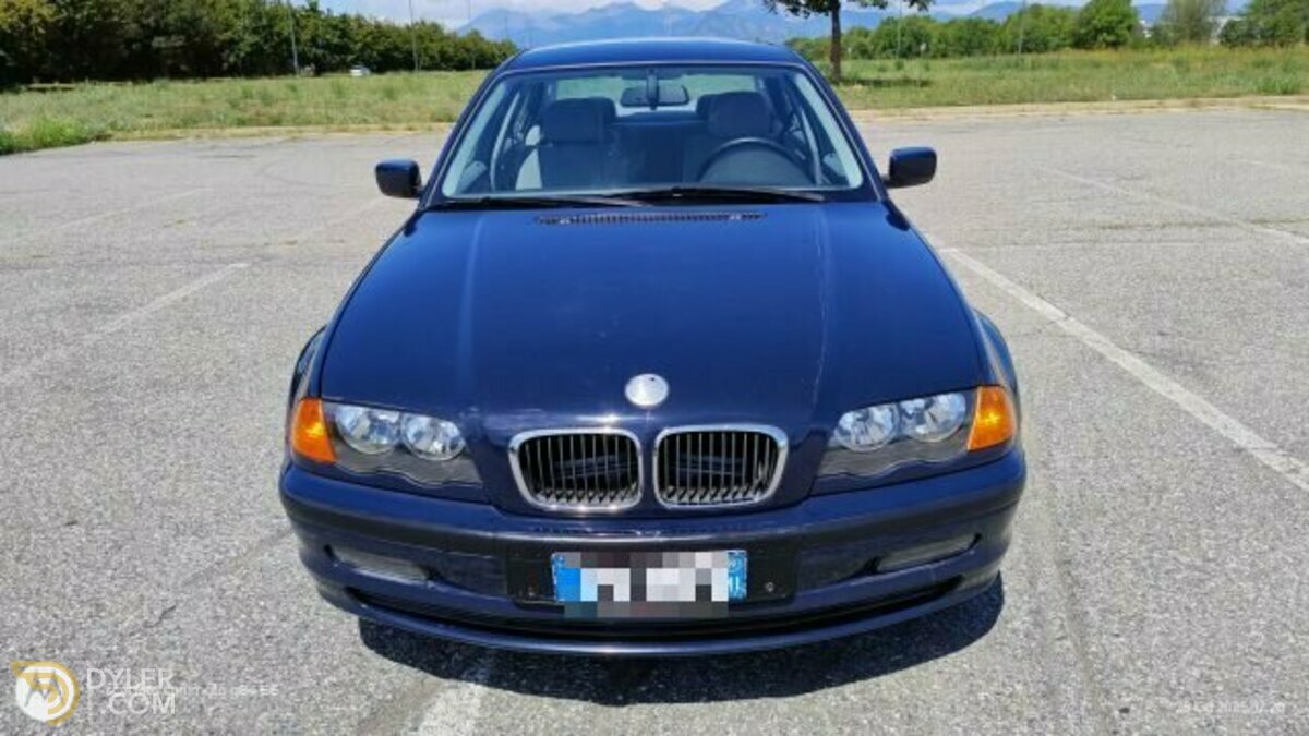1999 BMW 318 318 i 4P 1prop. 123000 km - 26 anni - originale, foto 7