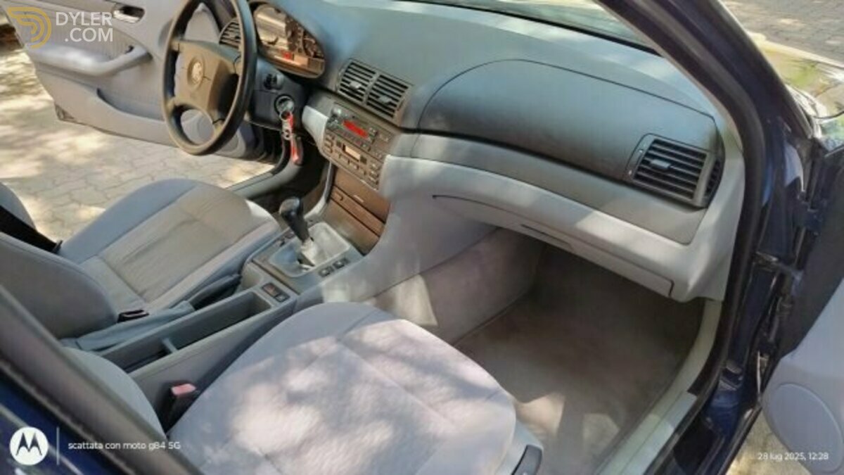 1999 BMW 318 318 i 4P 1prop. 123000 km - 26 anni - originale, foto 8