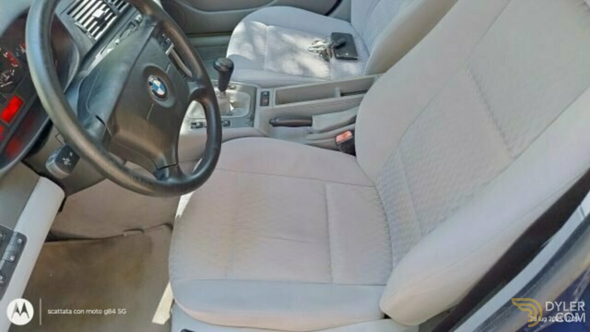 1999 BMW 318 318 i 4P 1prop. 123000 km - 26 anni - originale, foto 10
