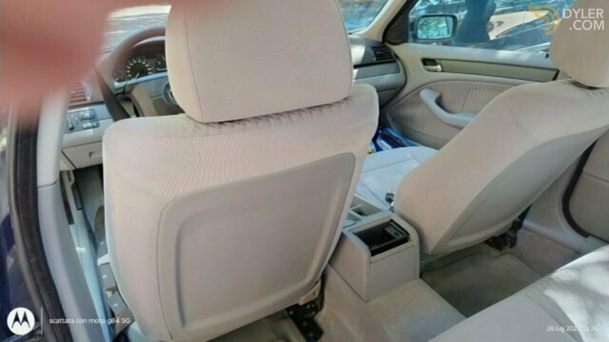 1999 BMW 318 318 i 4P 1prop. 123000 km - 26 anni - originale, foto 12